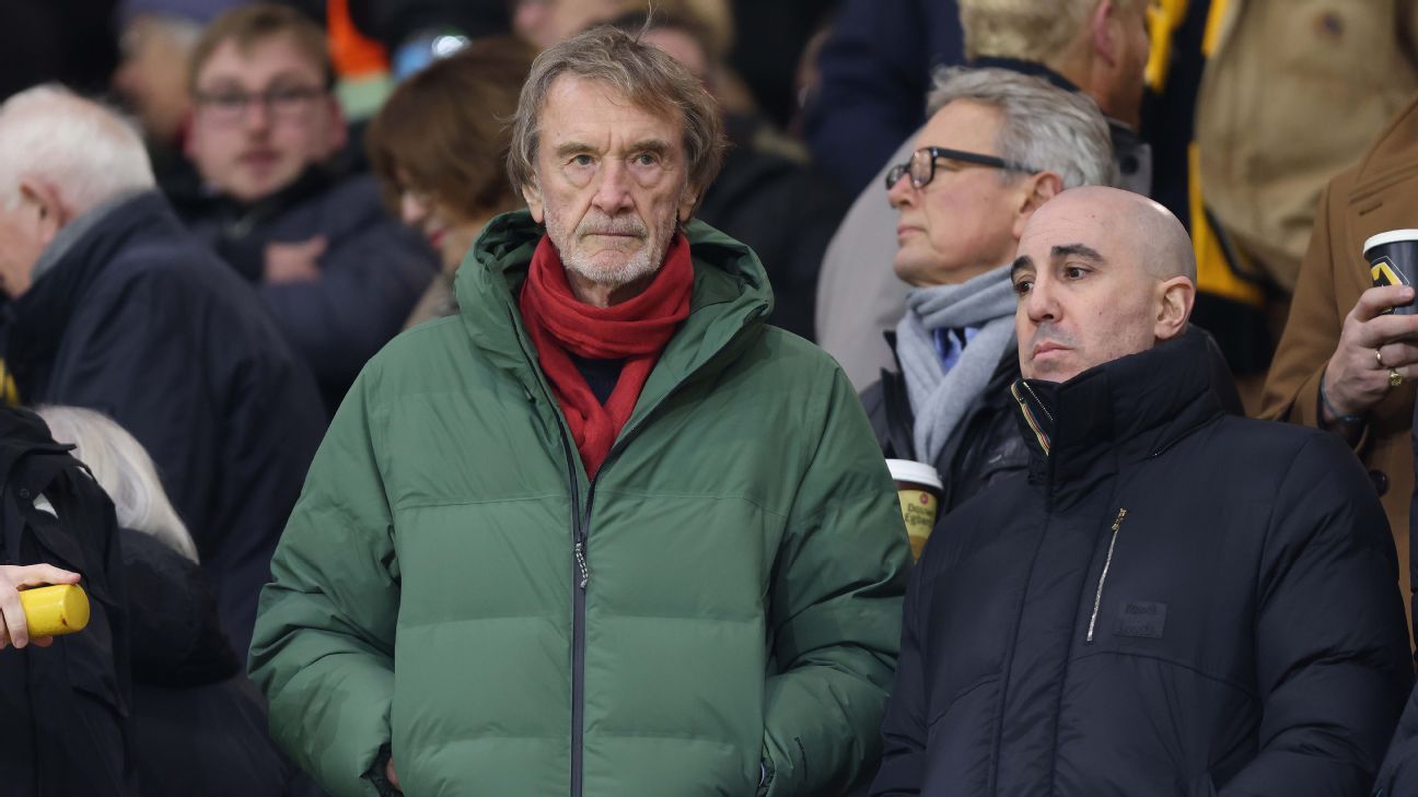 Sir Jim Ratcliffe: 'Unfavorable' Manchester United adjustments yielding results 1