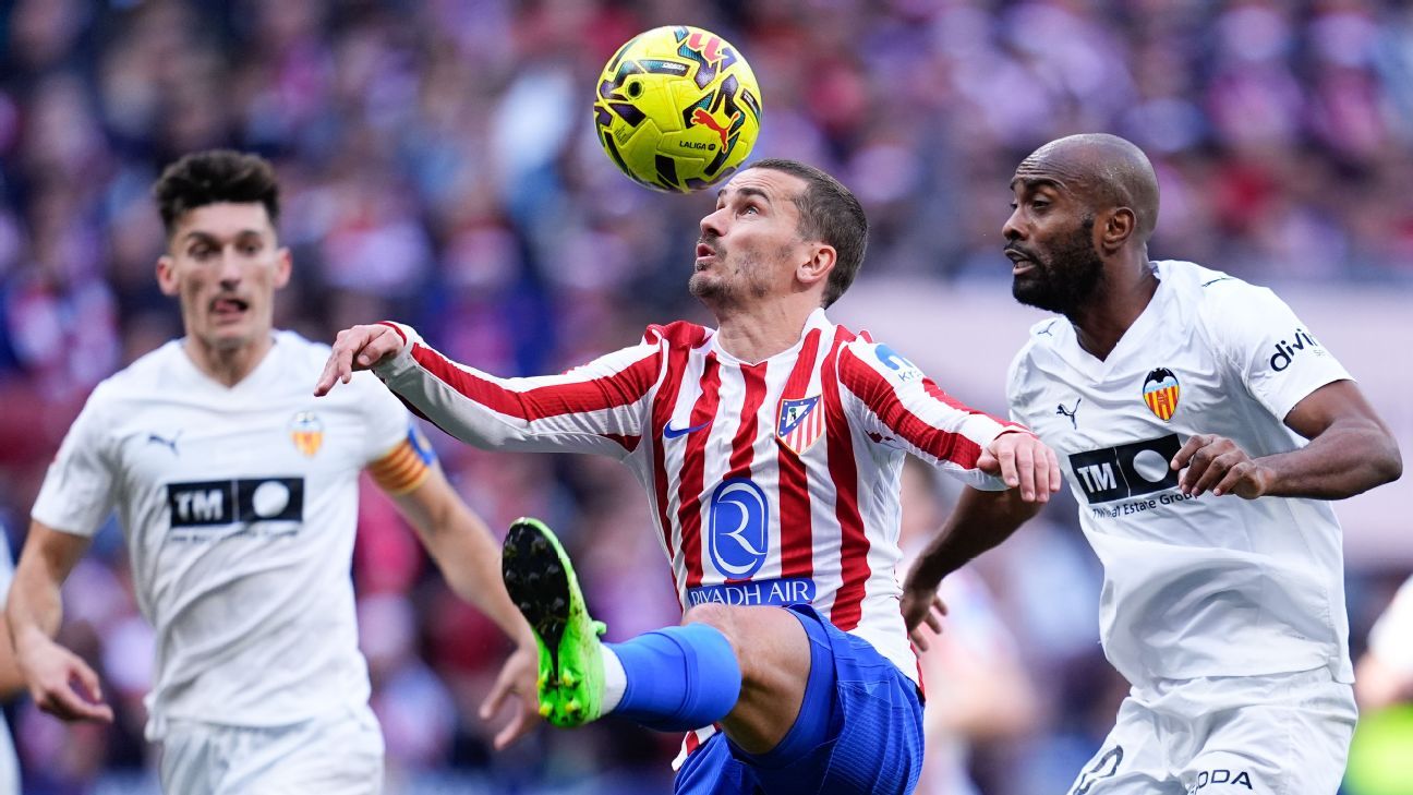 Orlando City engages in discussions with Atlético's Griezmann 1