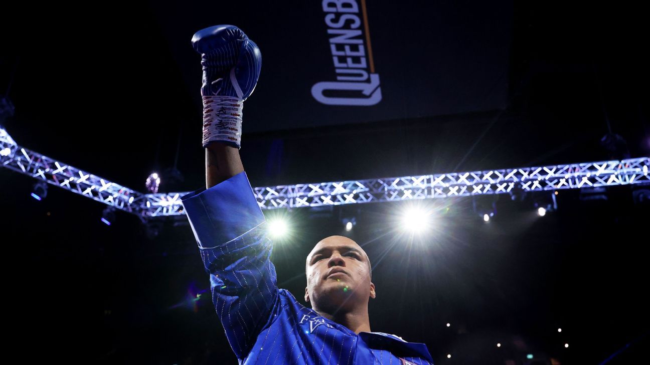 Wardley set to defend WBO heavyweight championship against Dubois on May 9 1