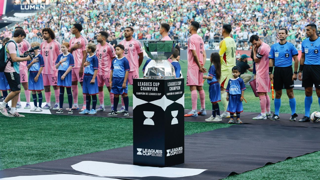 Leagues Cup to be hosted in Mexican stadiums for its fourth edition. 1