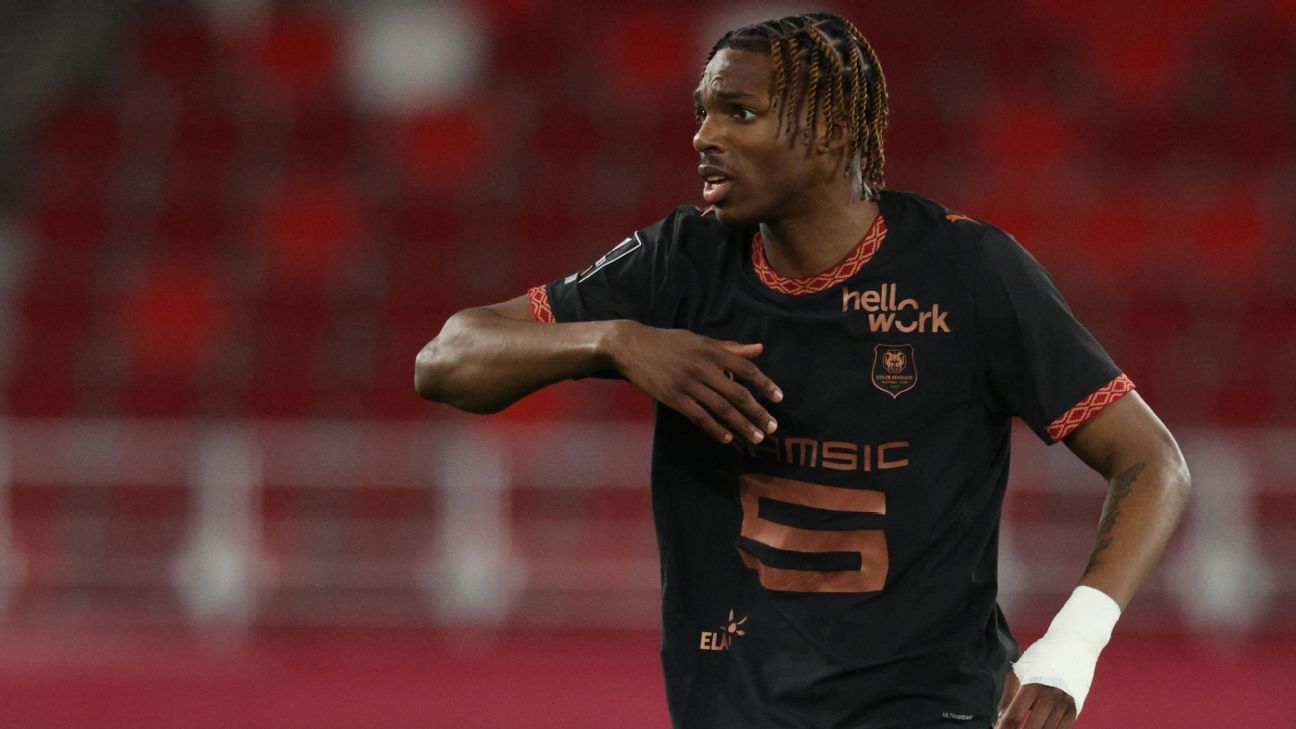 Liverpool finalizes $74 million agreement for Rennes defender Jacquet. 1