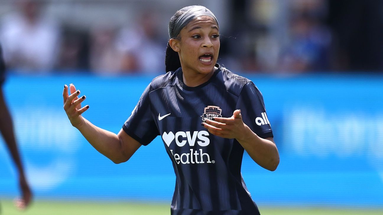 USWNT's Bethune signs with Current, Hutton to join Bay FC 1