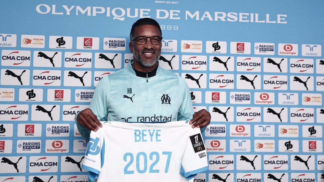 Marseille appoints Beye as successor to De Zerbi 1