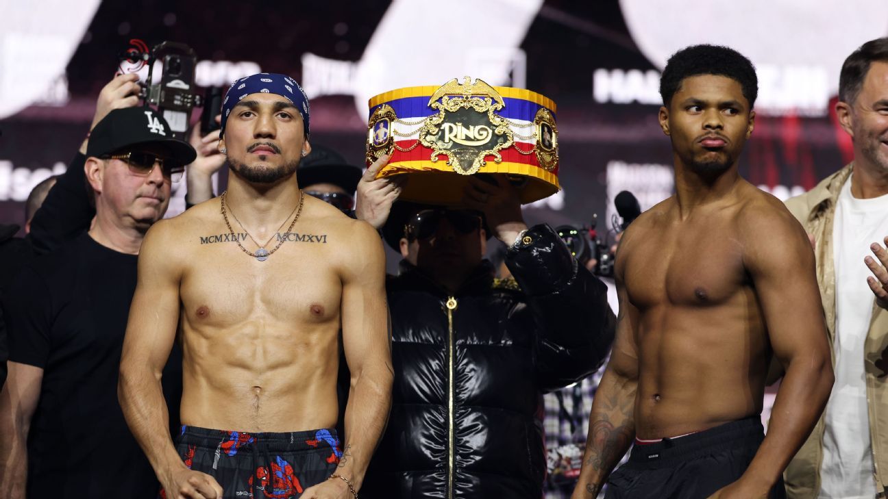 Teofimo Lopez Jr. vs. Shakur Stevenson live coverage, outcomes, and insights 1
