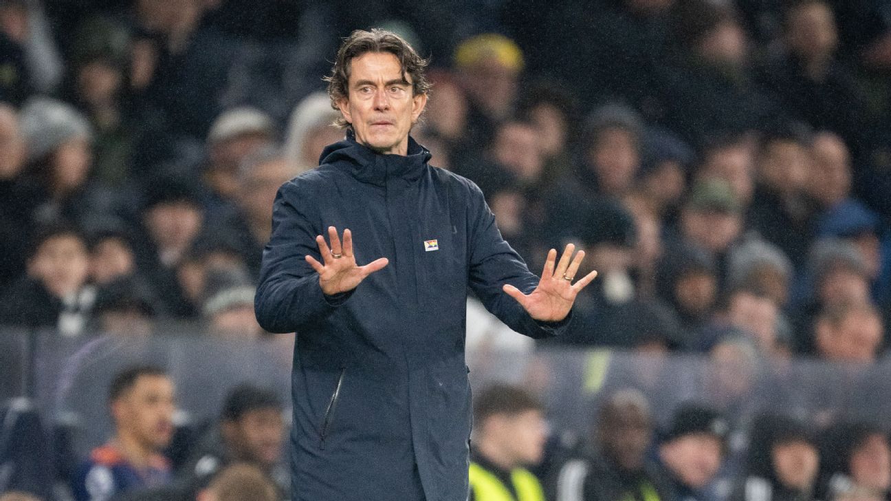 Thomas Frank 'confident' he will remain Spurs manager for match against Arsenal 1