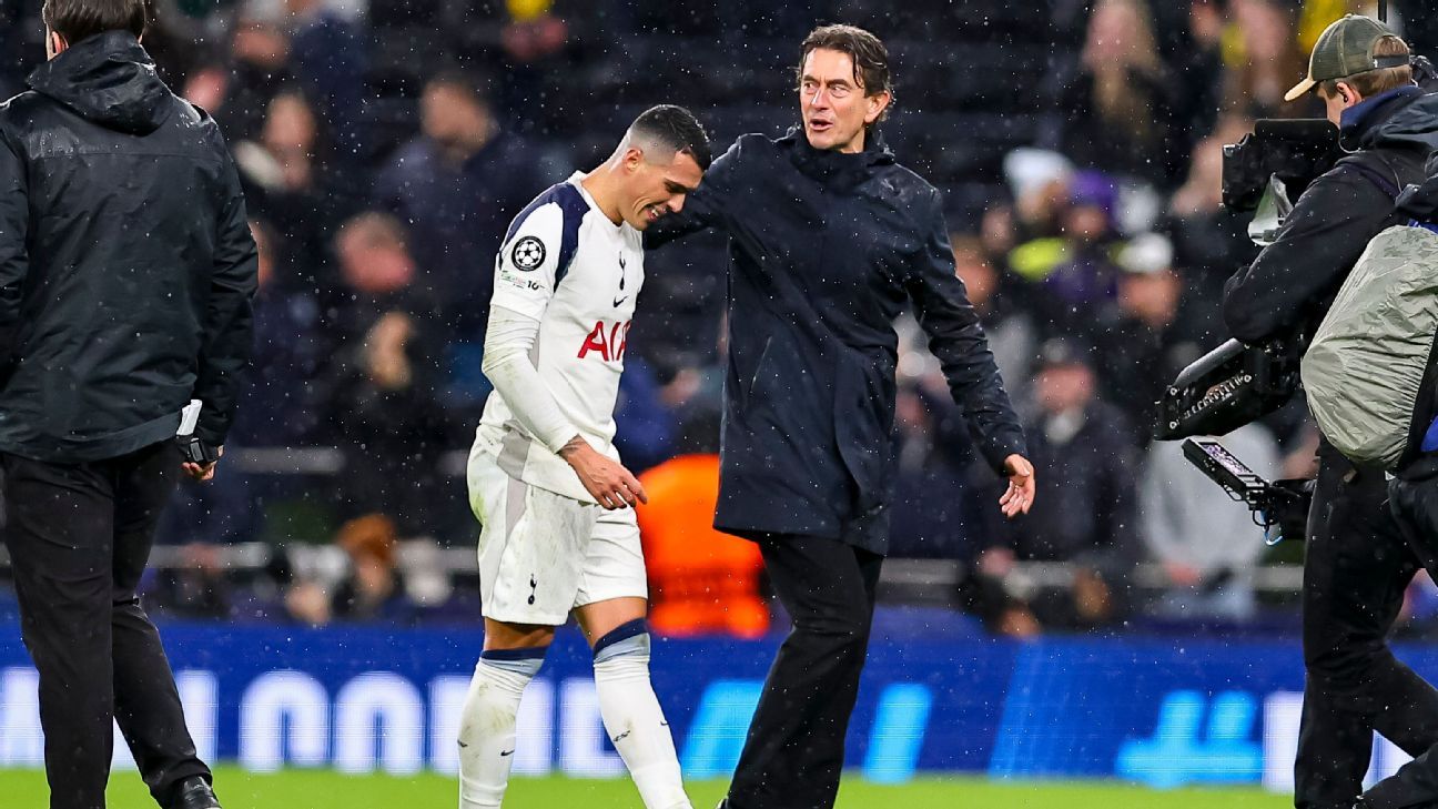 Thomas Frank dismissed by Tottenham: The stark statistics illustrating his exit from the club 1