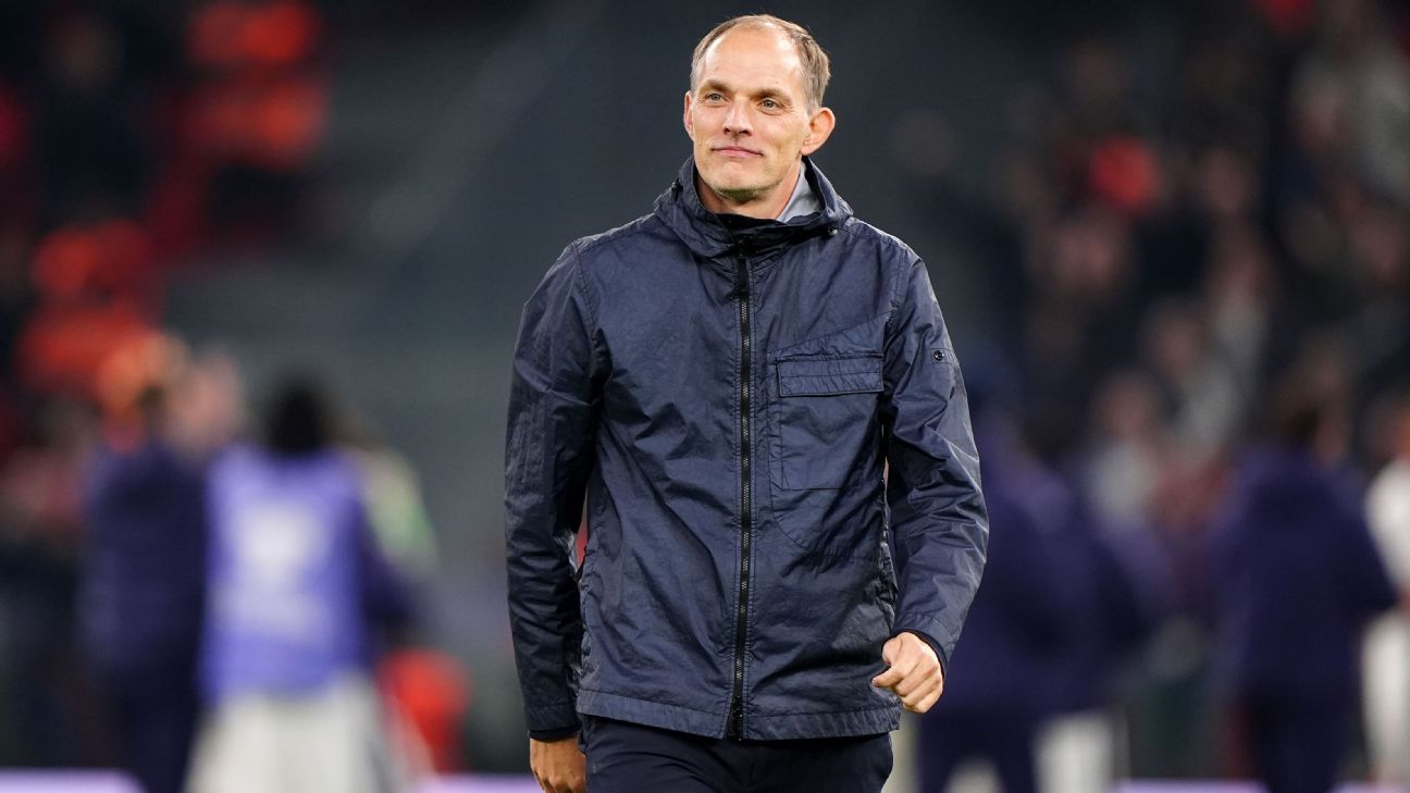 FA clarifies that Thomas Tuchel's recent contract with England is unrelated to the Manchester United position. 1