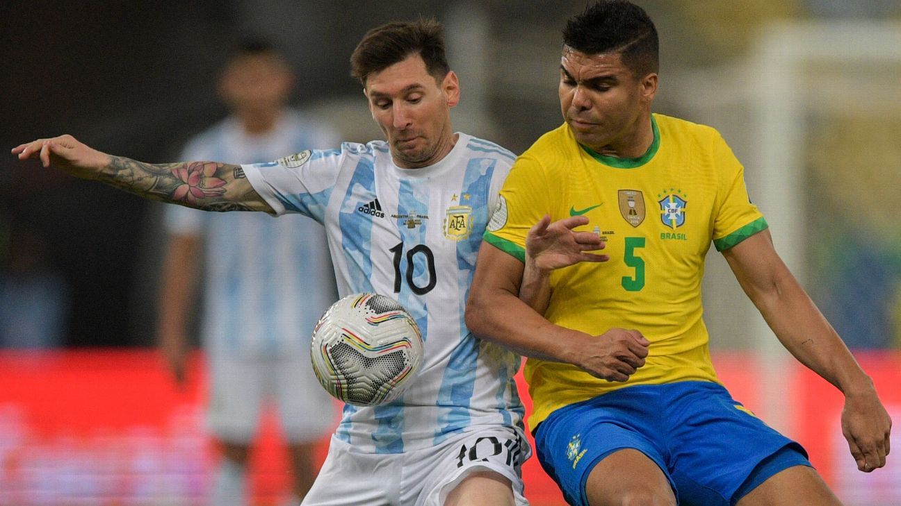 Transfer speculation: Will Casemiro team up with Messi or Ronaldo after departing Manchester United? 1