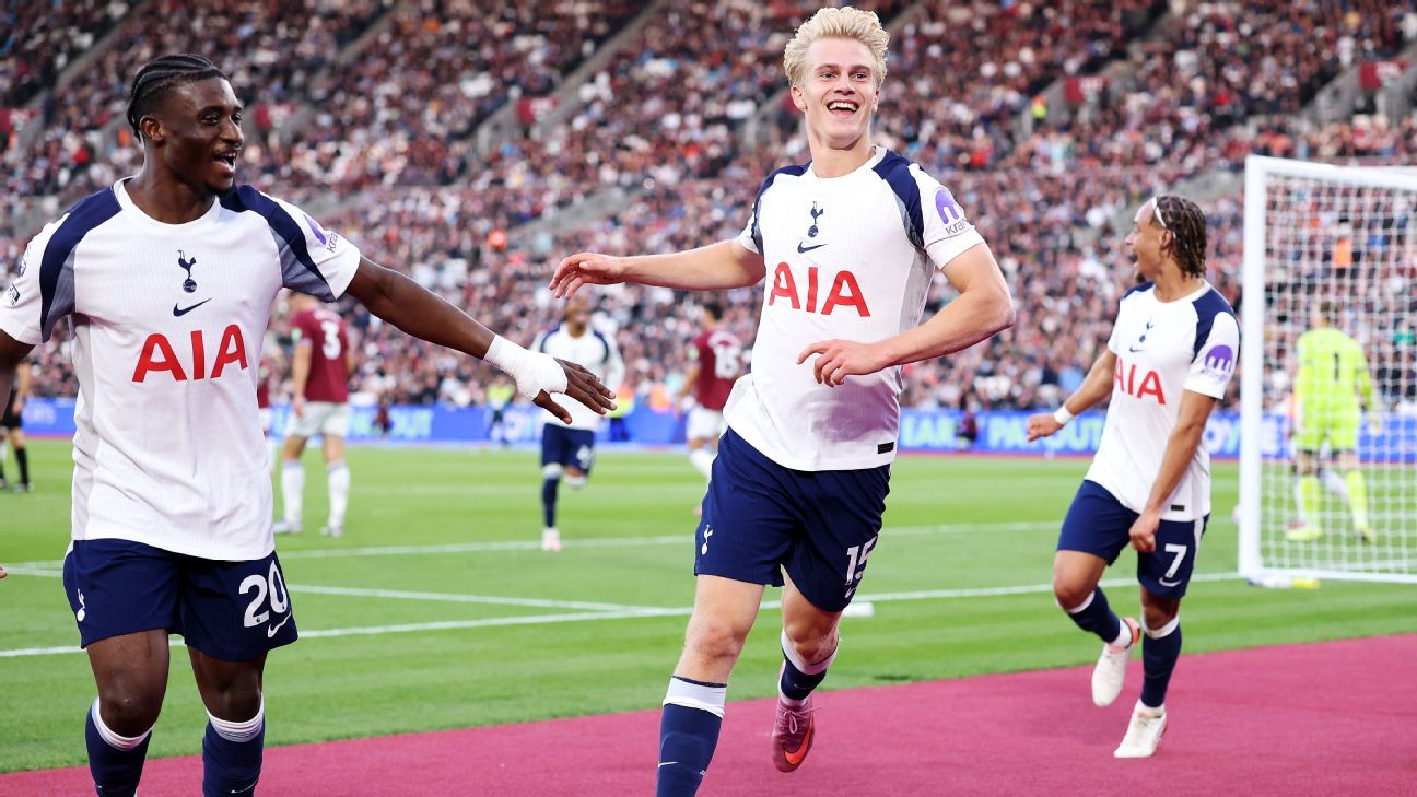 Transfer speculation: Liverpool interested in Spurs' Bergvall 1