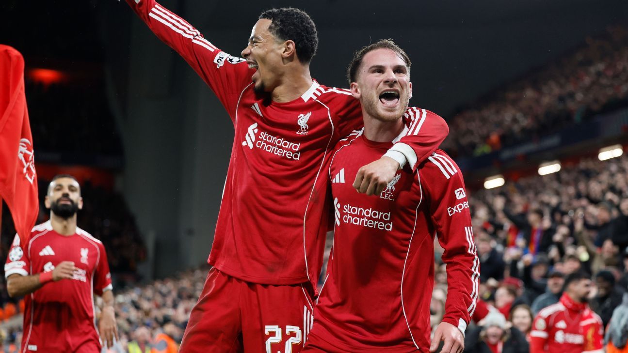 Transfer rumors, news: Man United want Liverpool's Mac Allister Transfer speculation: Manchester United interested in Liverpool's Mac Allister 1