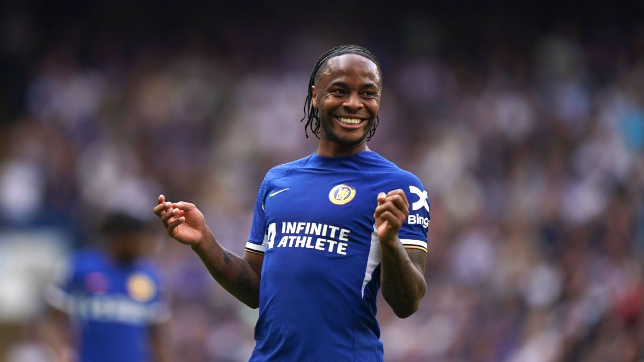 Transfer speculation: Sterling in discussions with Napoli following Chelsea contract conclusion 1