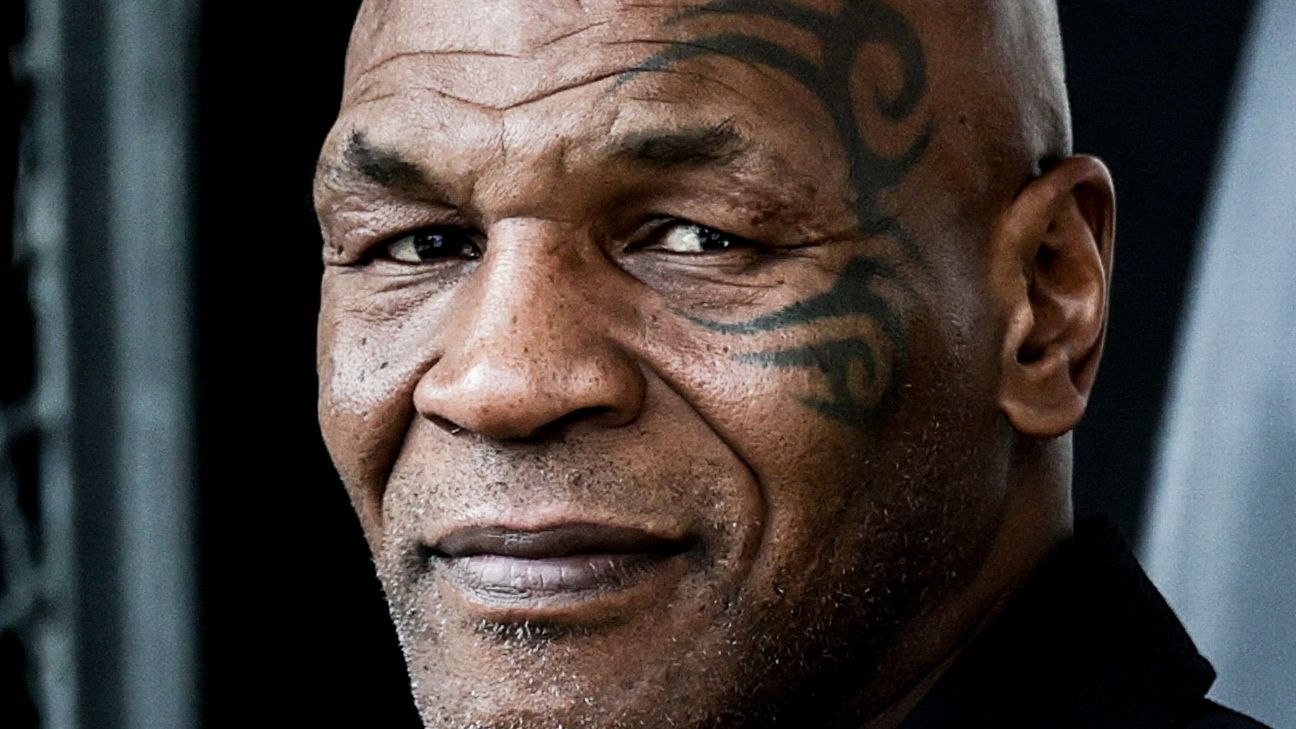 Tyson, concerned about the condition of boxing, initiates amateur invitational event. 1