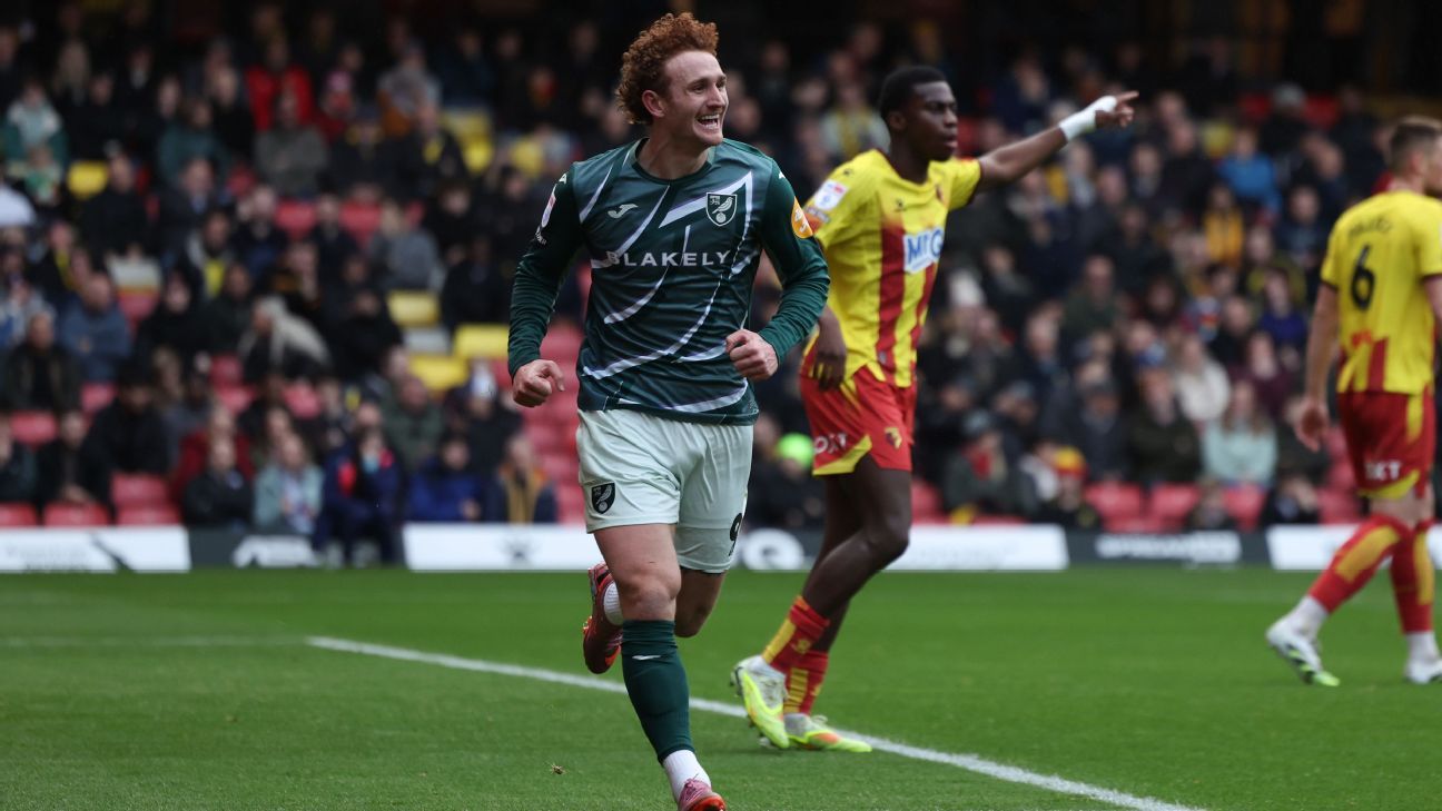 USMNT and Norwich striker Josh Sargent poised to join Toronto FC, according to sources. 1