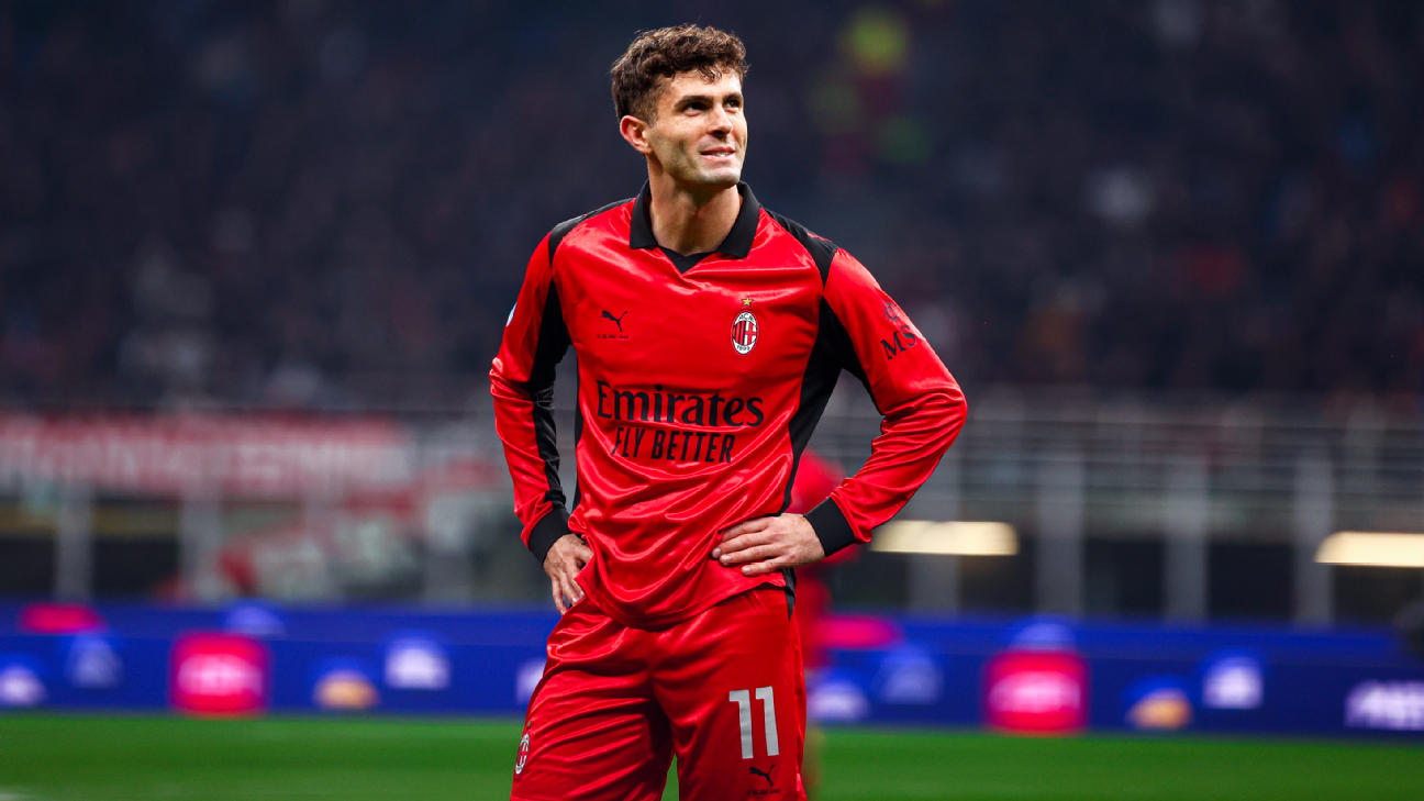 USMNT's Pulisic, AC Milan surprise fans with prematch kit reveal Pulisic and AC Milan catch fans off guard with pre-match uniform announcement. 1