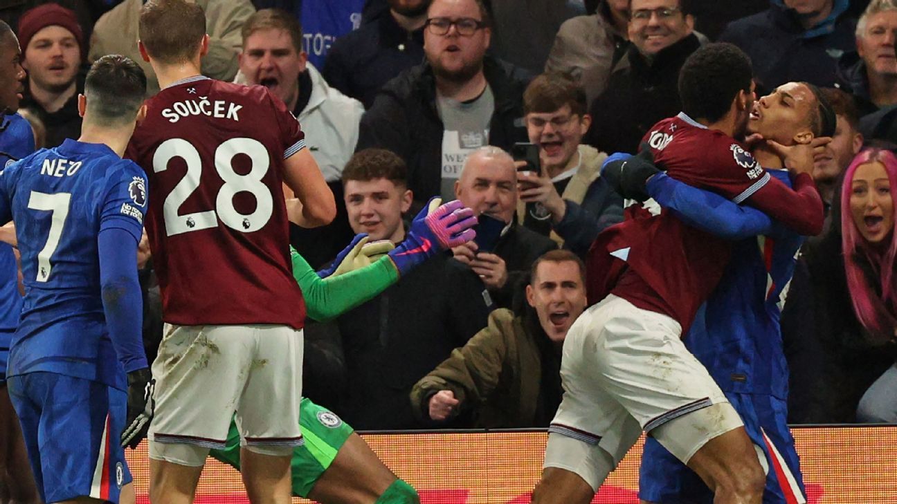 VAR analysis: What role did VAR play in the Chelsea vs. West Ham confrontation? 1
