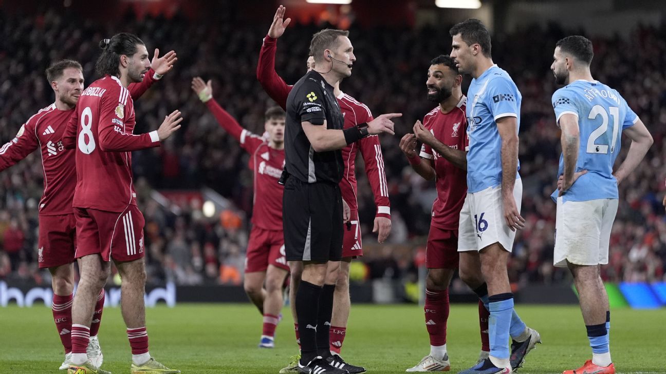 VAR assessment: Was Liverpool justified in their penalty claim? Was Szoboszlai's red card warranted? 1