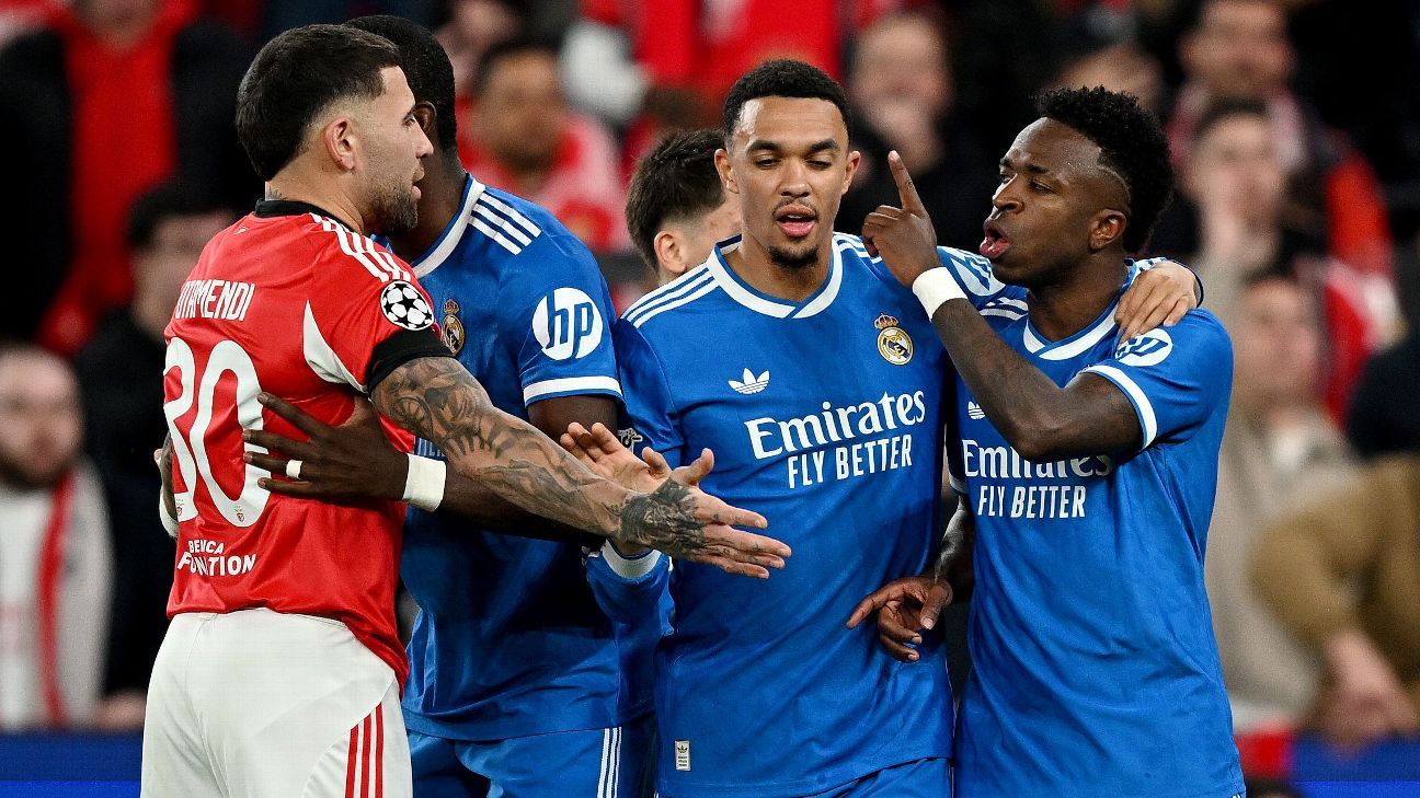 Vinícius Júnior alleges racial abuse in match between Benfica and Real Madrid. 1