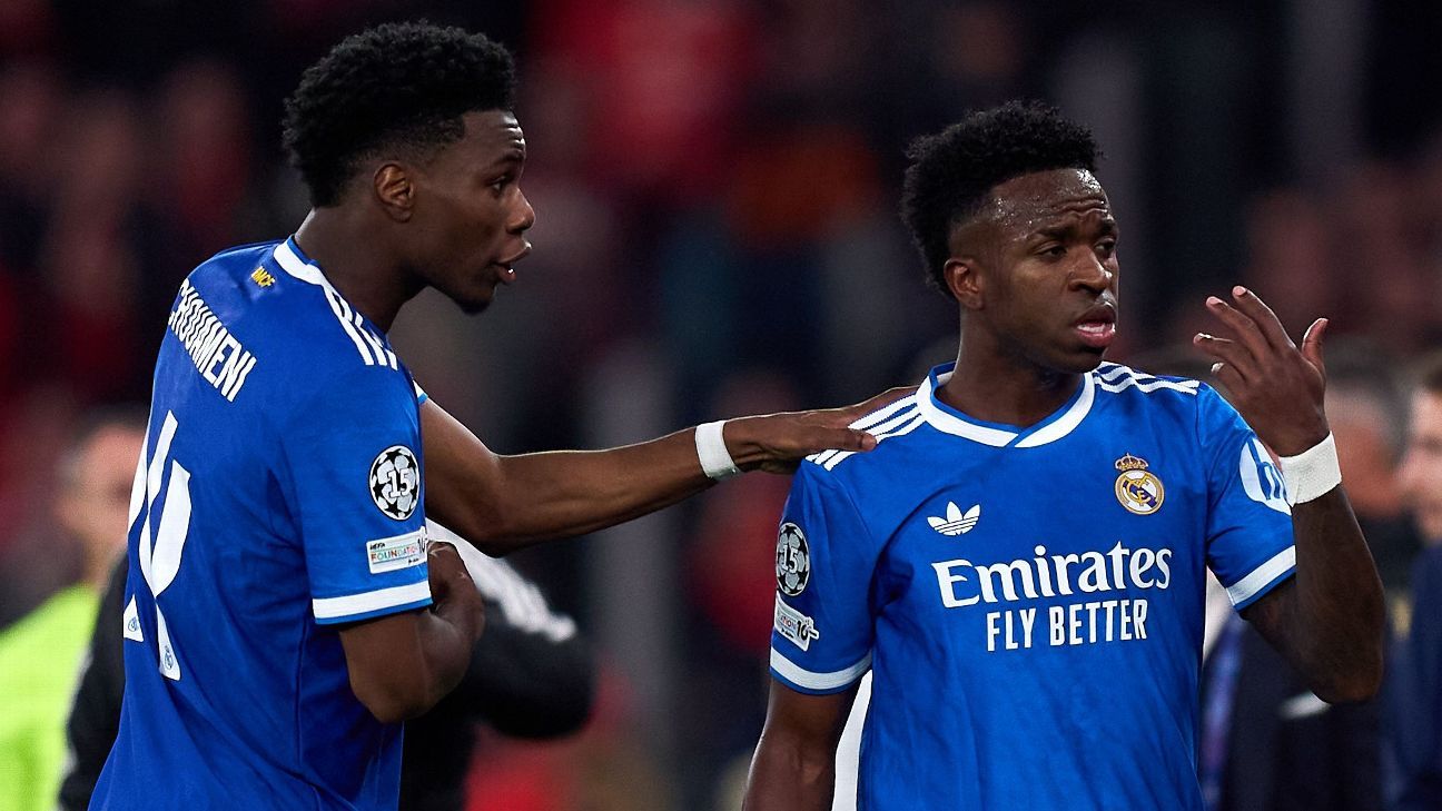 Vinícius Jr. racism claim prompts UEFA investigation UEFA launches inquiry following Vinícius Jr. racism allegation 1