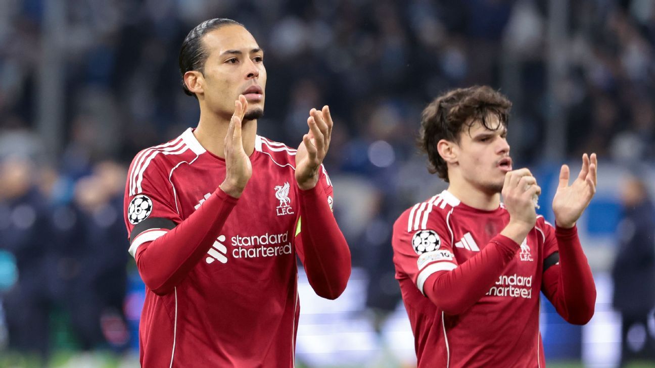 Virgil van Dijk leaps to defence of improving Liverpool teammate Milos Kerkez Virgil van Dijk supports Liverpool teammate Milos Kerkez's development. 1