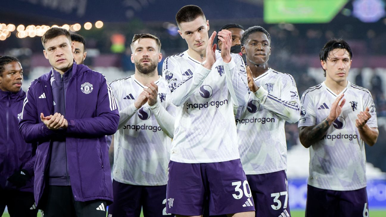 West Ham highlight the shortcomings of Carrick's Manchester United team. 1