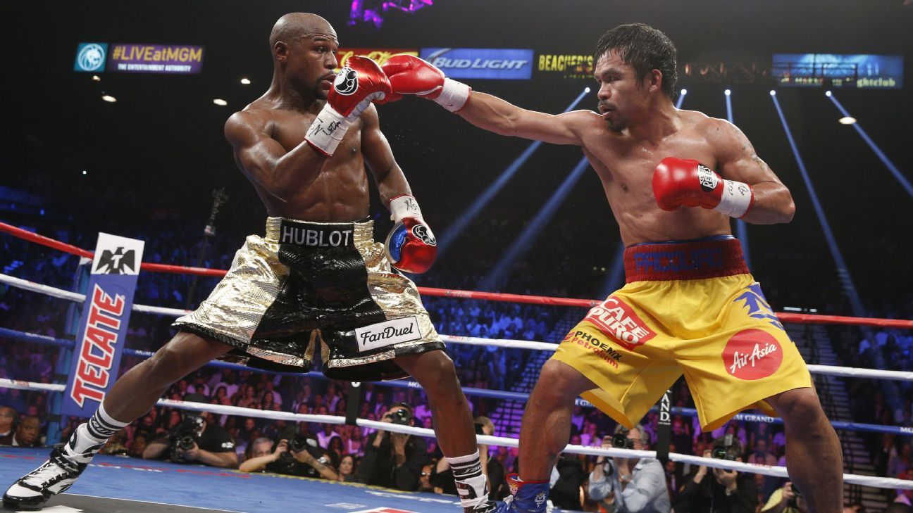What to know about Floyd Mayweather-Manny Pacquiao rematch Key details regarding the Floyd Mayweather-Manny Pacquiao rematch 1