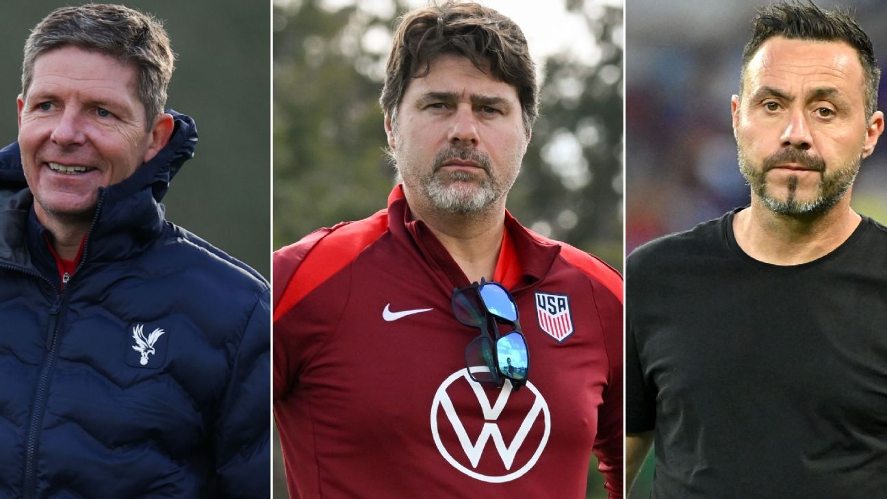 Who are the potential replacements for Frank as Tottenham's head coach? 1