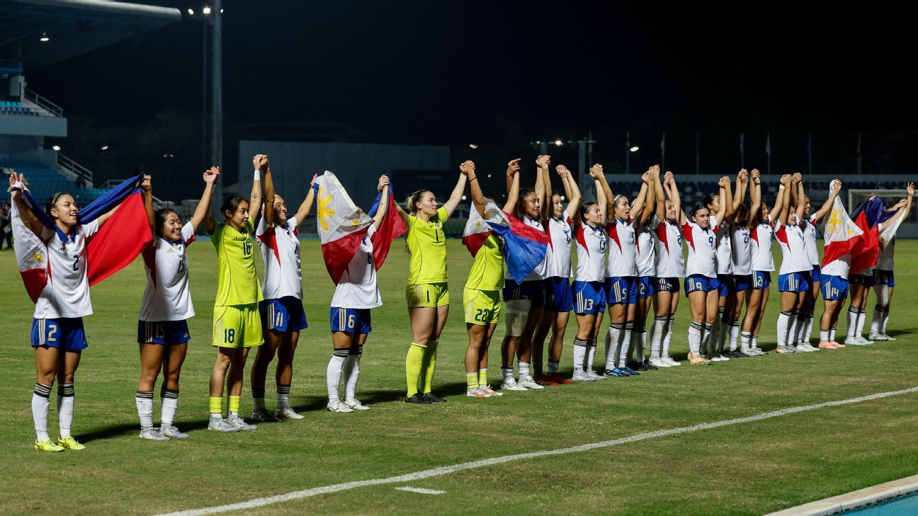 Why the Philippines can create history at the Women's Asian Cup Reasons the Philippines has the potential to make history at the Women's Asian Cup 1