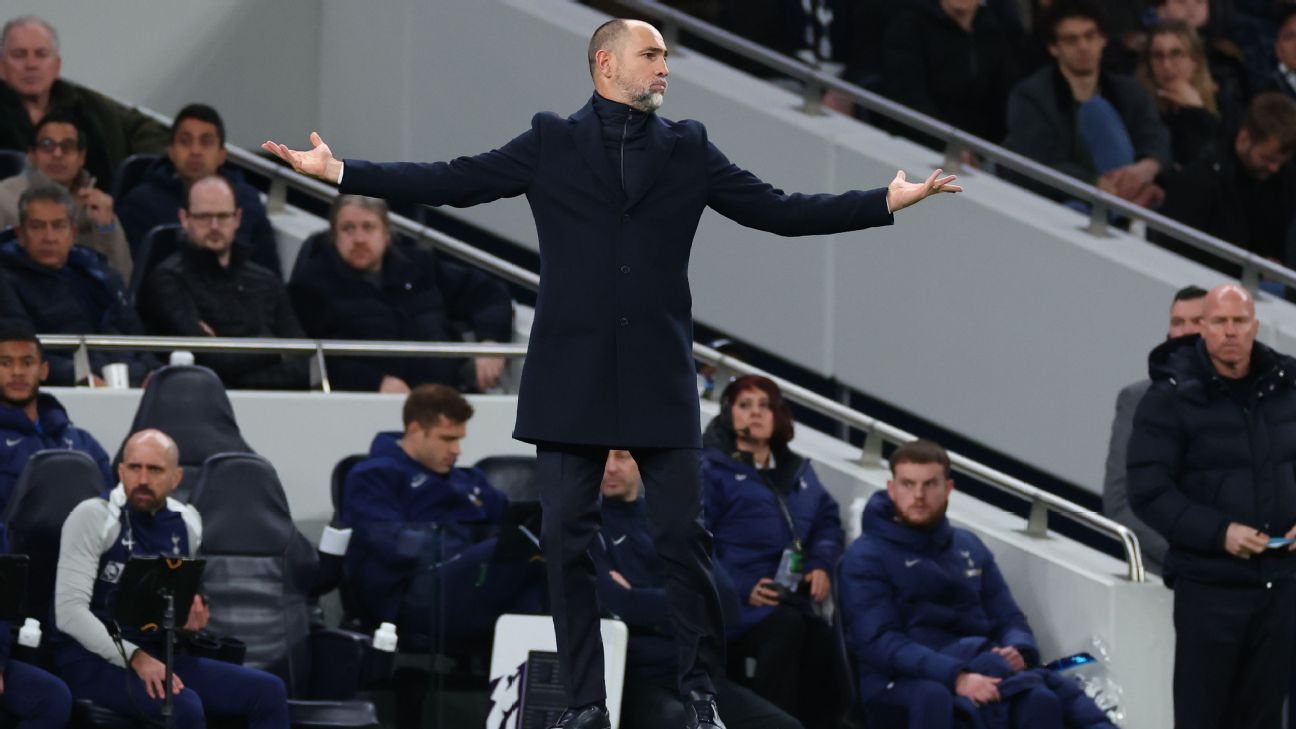 Arsenal, the top team globally, demonstrated Tottenham's 'standard,' according to Igor Tudor. 1