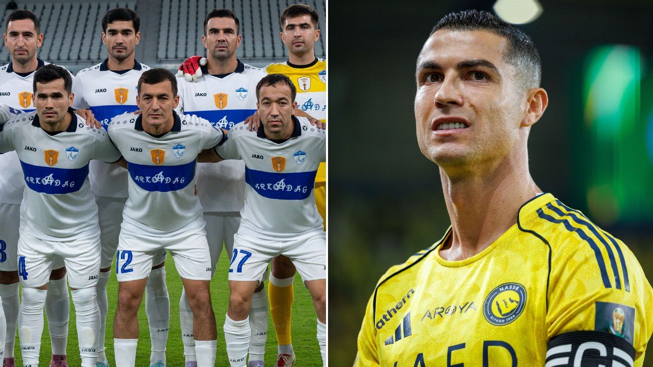Top teams globally: Ronaldo's rivals remain unbeaten in domestic competitions. 1