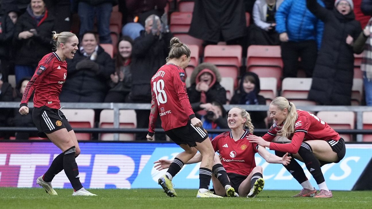 WSL roundup: Man United leave it late, Chelsea, Spurs win while Arsenal game postponed WSL summary: Manchester United secures late victory, Chelsea and Tottenham triumph, while Arsenal match delayed 1
