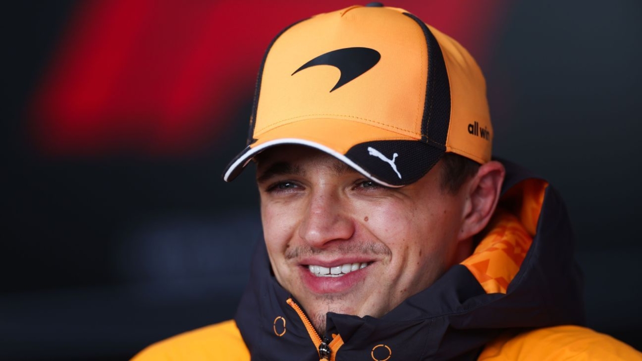 Lando Norris expresses belief that McLaren can achieve the fastest F1 car despite challenging beginning. 1