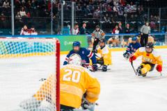 Team USA Overcomes China, 7-1, with Farmer Setting New Paralympic Points Record 37
