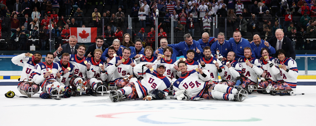 U.S. Secures Fifth Consecutive Paralympic Gold with 6-2 Victory Over Canada 1