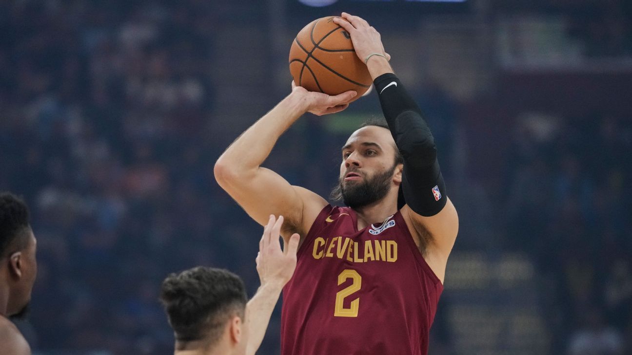 Max Strus (foot) records 24 points in first game of the season for Cavaliers 1