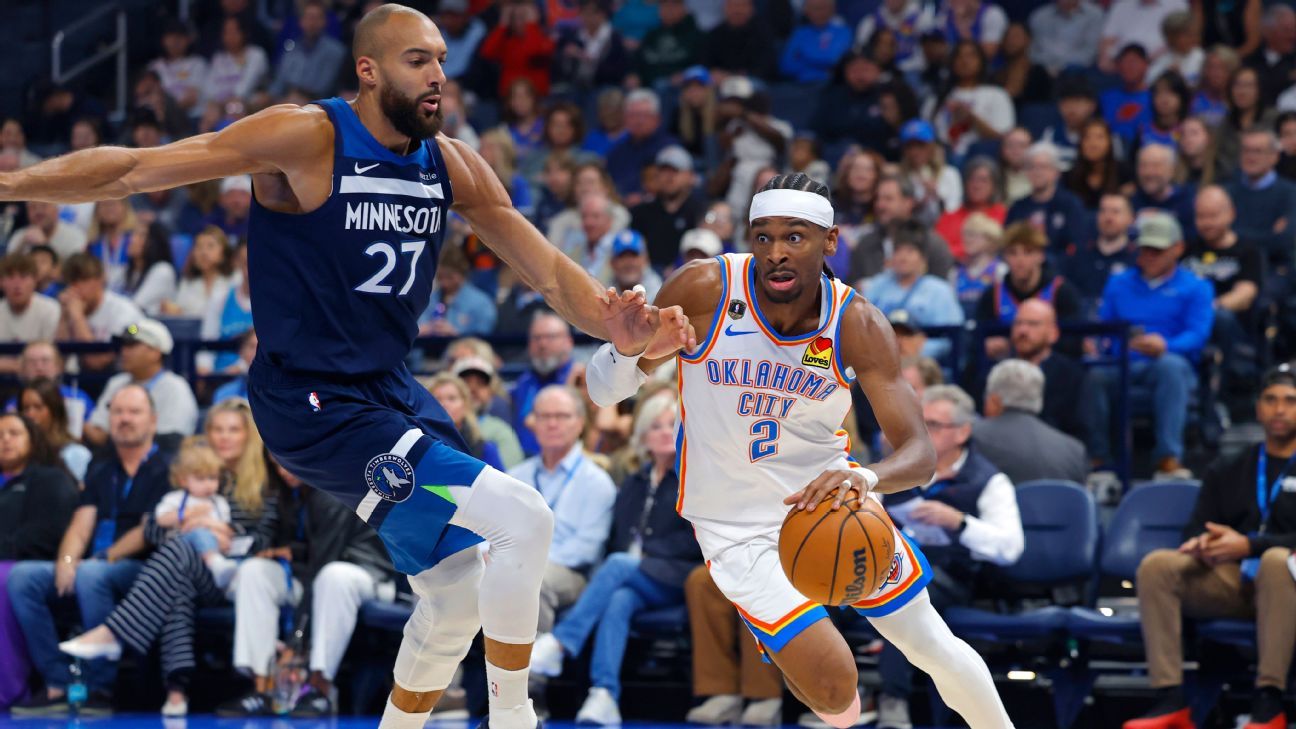Shai Gilgeous-Alexander barely extends streak as Thunder win Shai Gilgeous-Alexander's streak remains minimal as Thunder secure victory 1