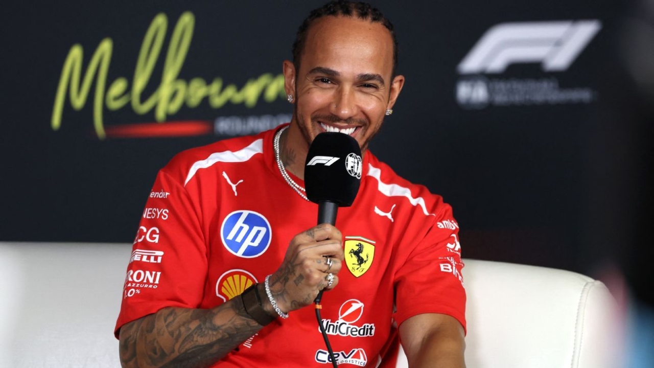 Ferrari's Lewis Hamilton: I lost my sense of self... but I have returned 1