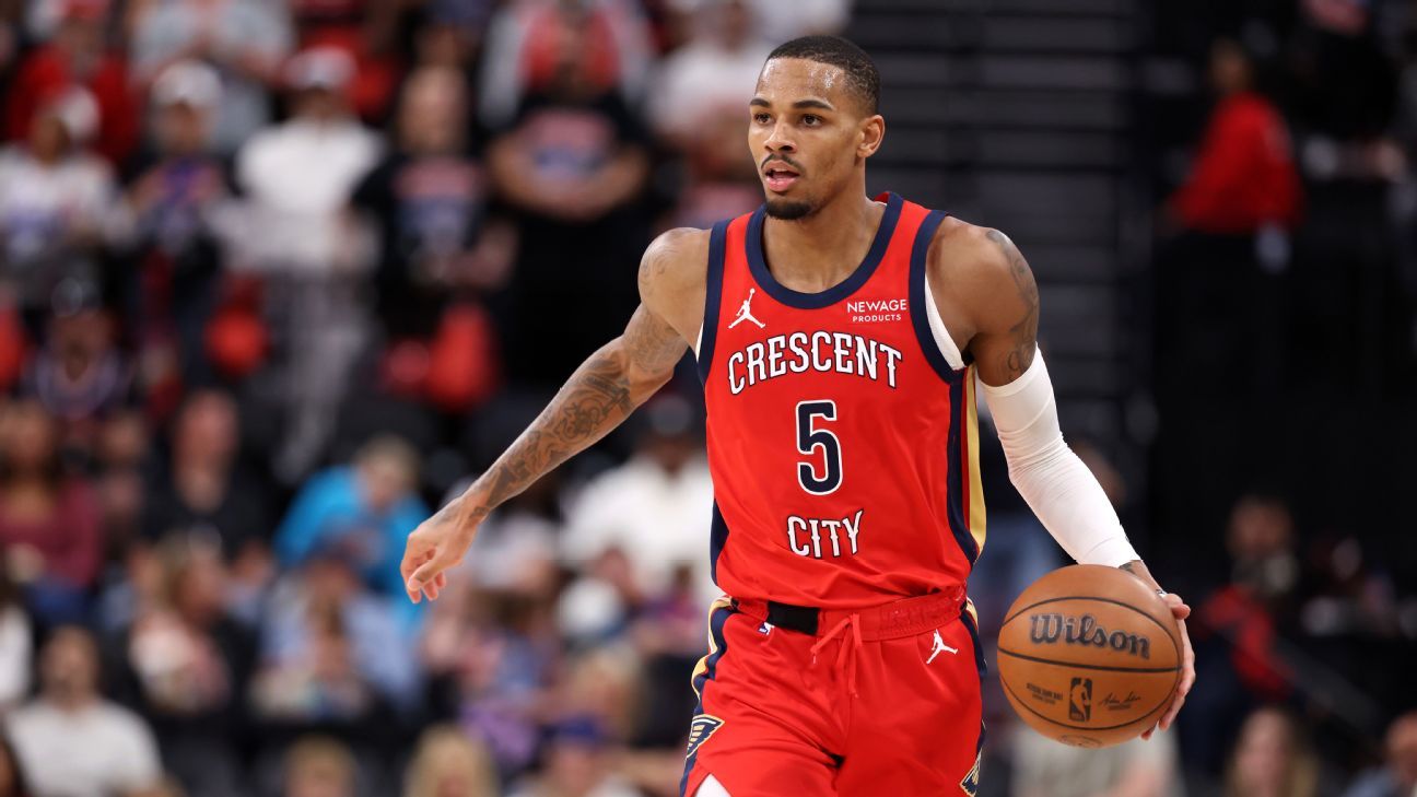 Fantasy basketball pickups: Add Dejounte Murray, Precious Achiuwa before it's too late Fantasy basketball acquisitions: Consider adding Dejounte Murray and Precious Achiuwa before the opportunity passes. 1