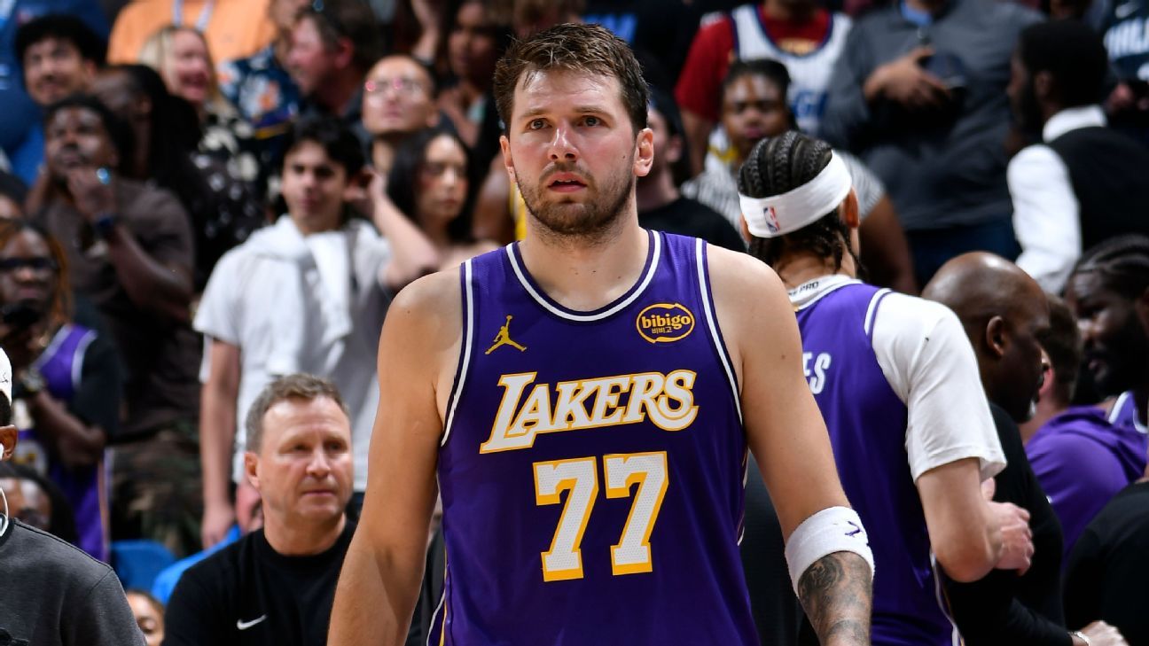 Lakers seek to overturn Luka Doncic's 16th technical foul. 1