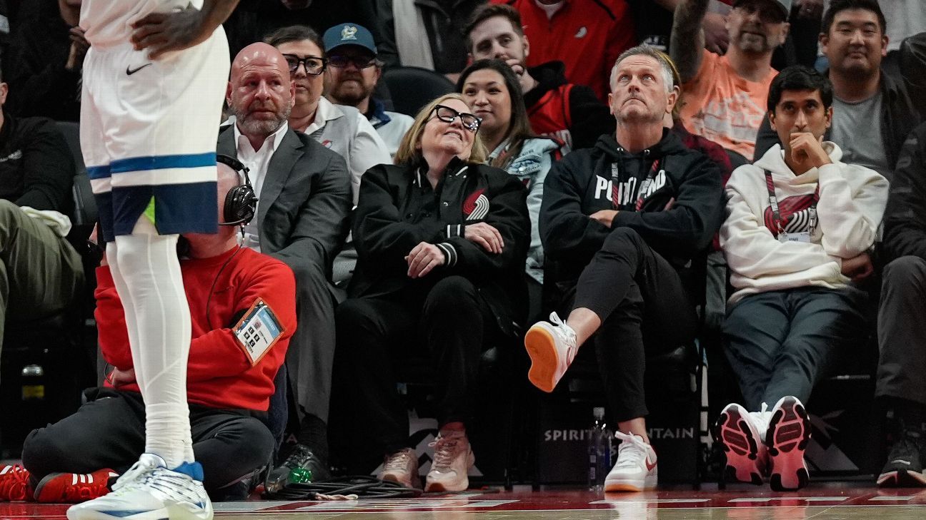 NBA greenlights the sale of the Trail Blazers to a consortium headed by Tom Dundon. 1