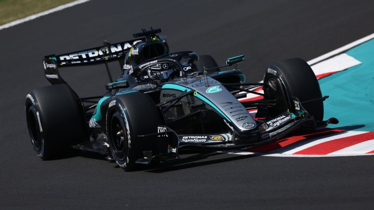 Japanese Grand Prix: George Russell pips Kimi Antonelli to finish fastest in first practice Japanese Grand Prix: George Russell edges out Kimi Antonelli to secure the quickest time in the opening practice session. 1