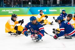 Team USA Overcomes China, 7-1, with Farmer Setting New Paralympic Points Record 25