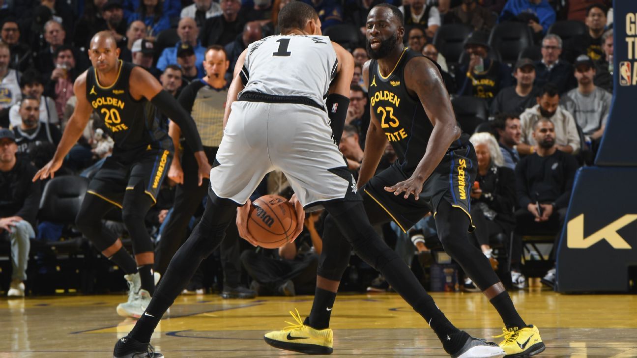 Green: Wembanyama shouldn't have to state importance of defense Wembanyama should not need to emphasize the significance of defense. 1