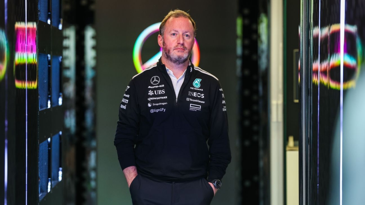 Mercedes names Bradley Lord as Toto Wolff's new deputy team principal Mercedes appoints Bradley Lord as the new deputy team principal under Toto Wolff. 1
