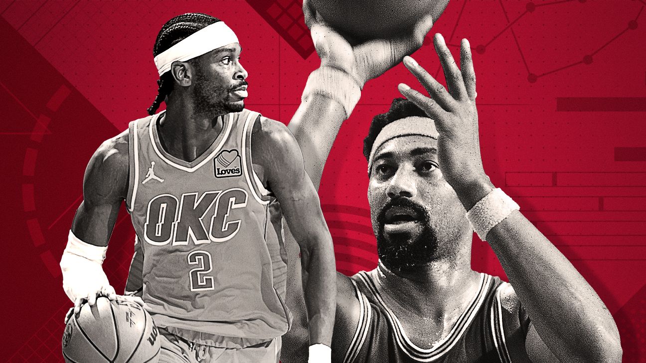 NBA players share their thoughts on Wilt Chamberlain as SGA approaches milestone. 1