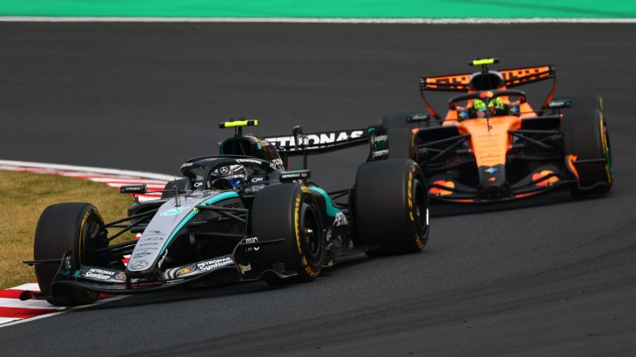 Japanese Grand Prix: Kimi Antonelli secures second victory for Mercedes 1