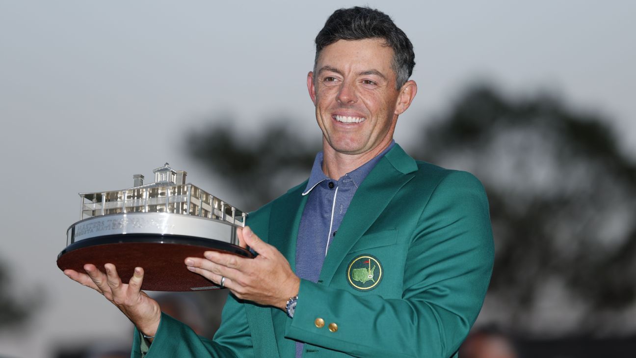 Rory McIlroy invests significantly in the Champions Dinner for Masters participants. 1