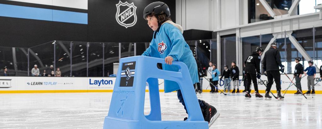 Utah Mammoth Welcomes Numerous Participants of Various Ages for Try Hockey For Free Weekend 2