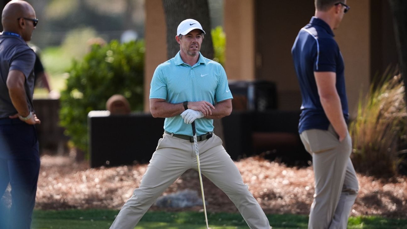 Rory McIlroy: Approaching the Players 'one hour at a time' 1