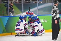 U.S. Secures Fifth Consecutive Paralympic Gold with 6-2 Victory Over Canada 10
