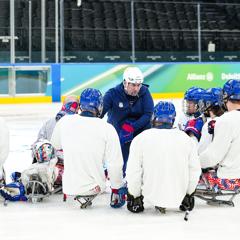 GAME DAY | U.S. Paralympic Sled Hockey Squad Faces Italy in Opening Preliminary-Round Match 11